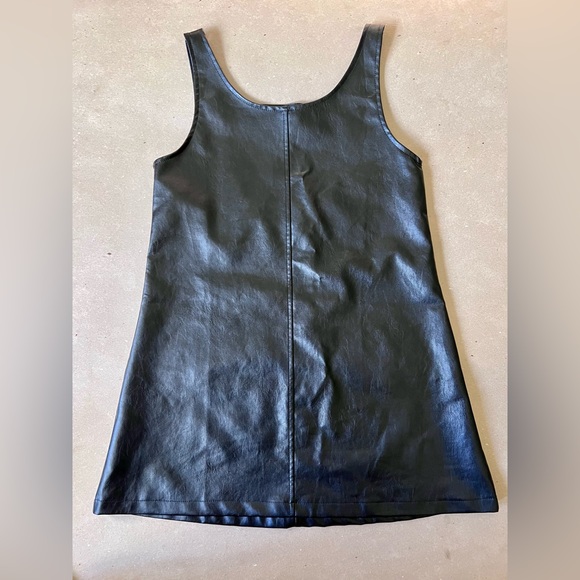 Pinafore Mini Dress - Picture 5 of 8